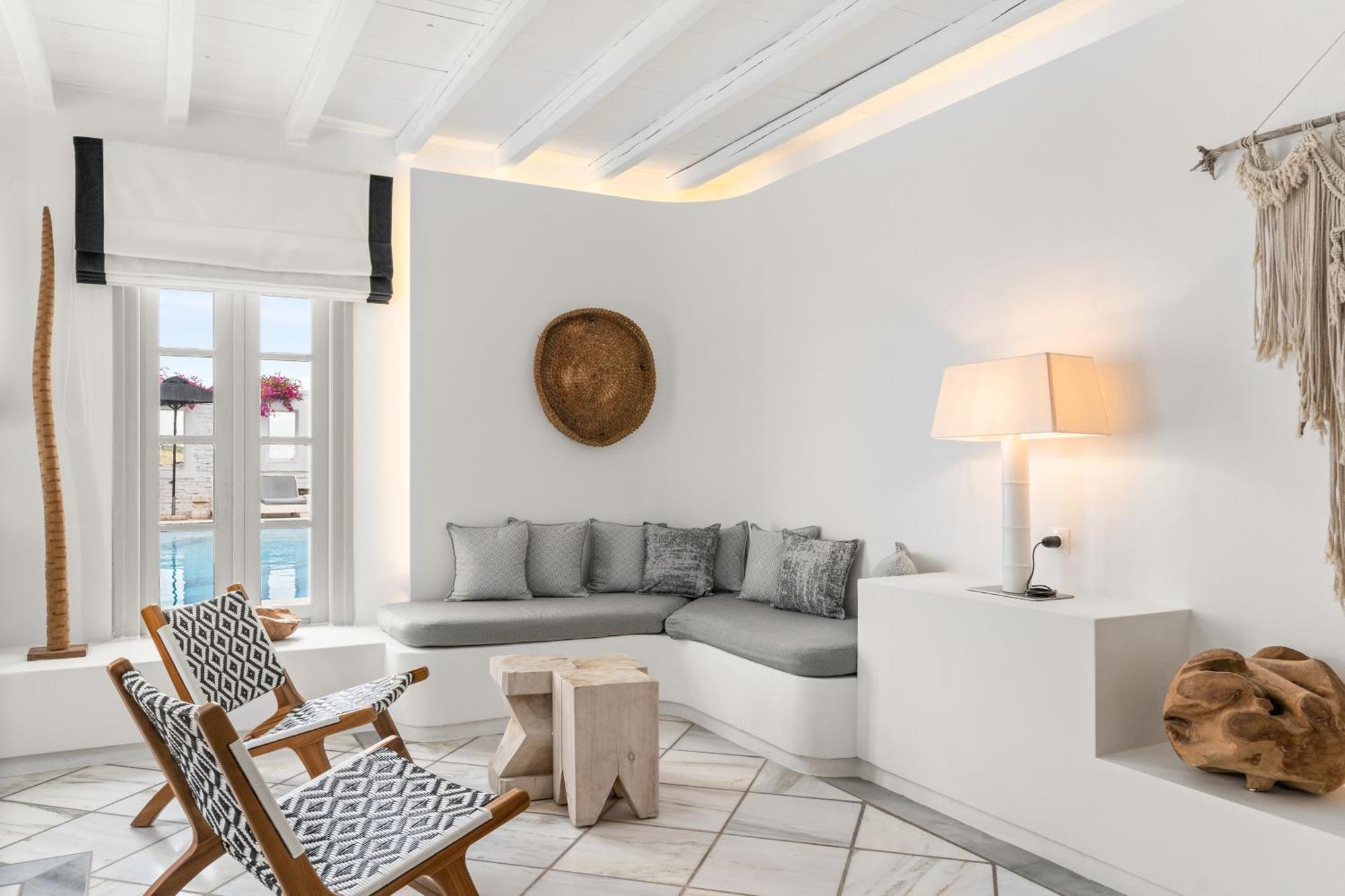 Mr And Mrs White Paros Hotel Naousa  Exterior photo