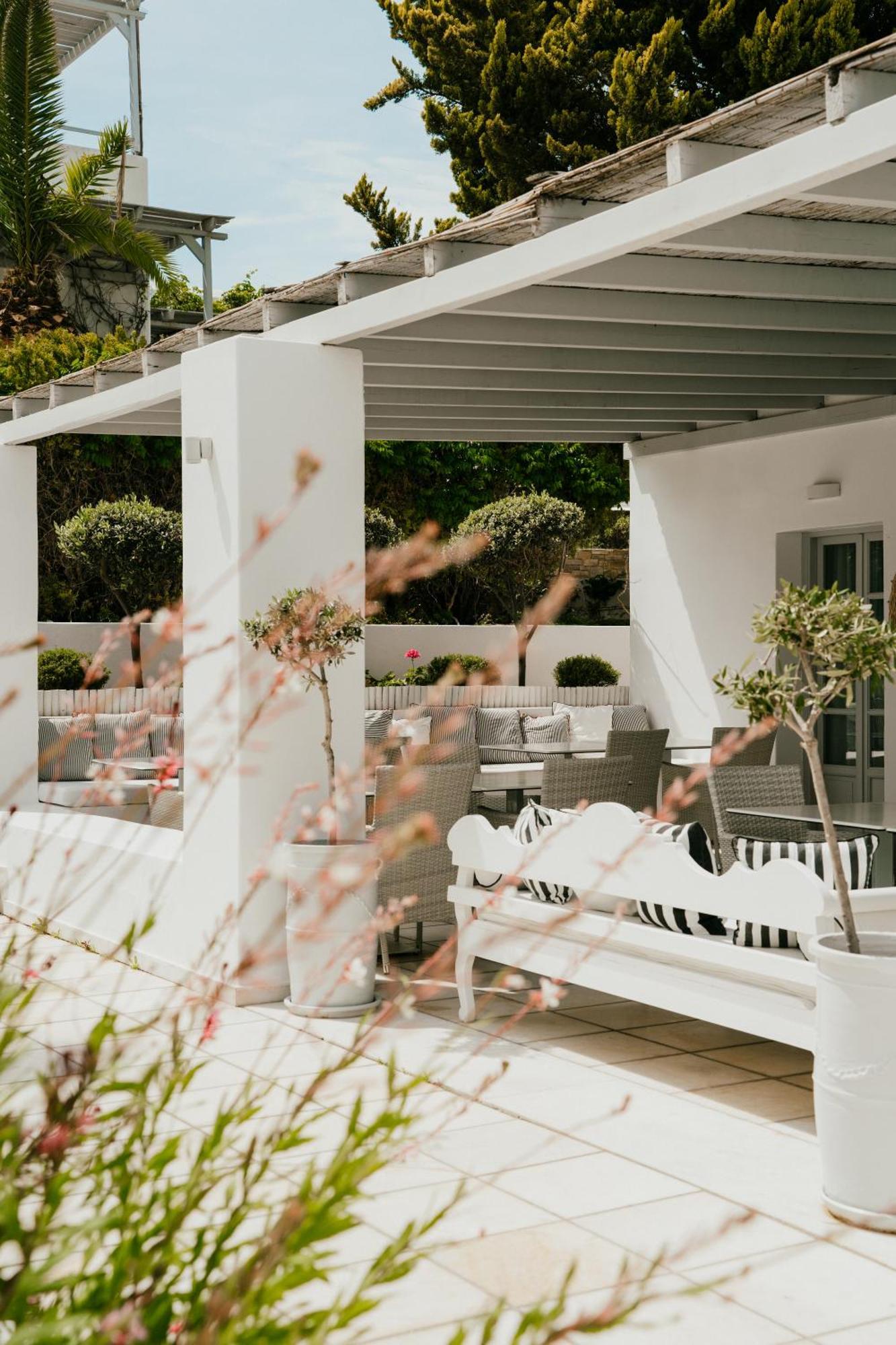 Mr And Mrs White Paros Hotel Naousa  Exterior photo